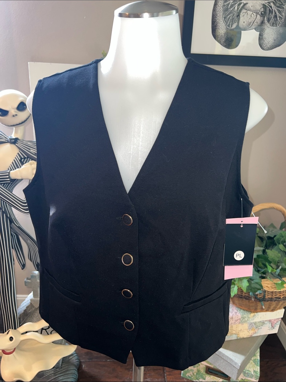 Messini Petite Vest